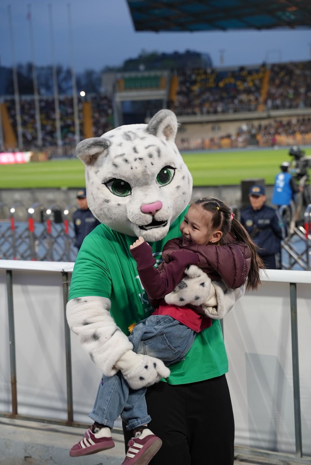 Алматыда «Қайрат» пен «Астана» матчы экологиялық жауапкершілік бастамасымен ерекшеленді