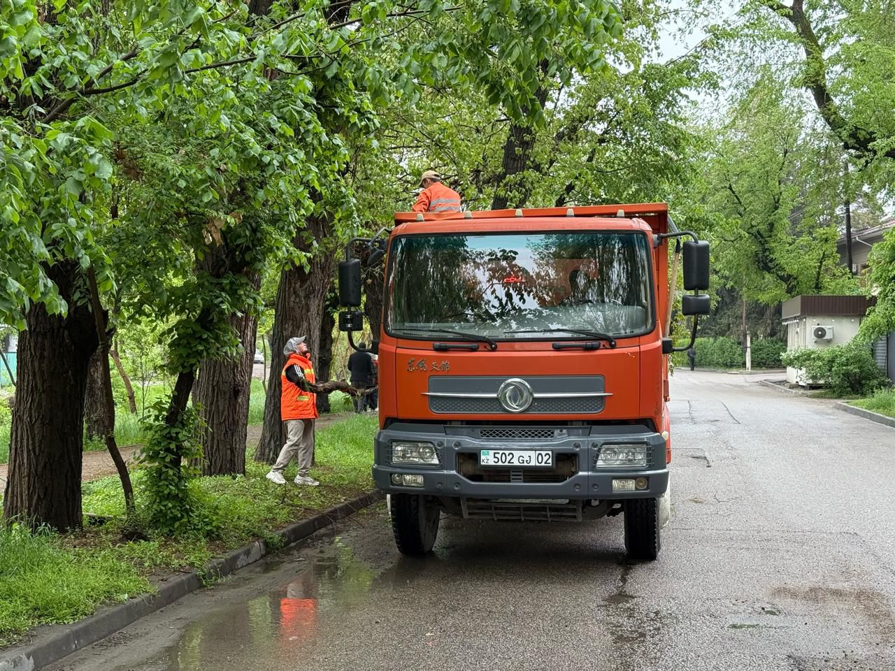 В Алматы в рамках «Мөлдір бұлақ» проведена очистка прибрежных территорий