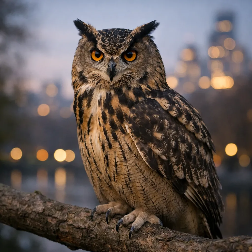 Учащение наблюдений сов в Астане привлекает внимание горожан 🦉