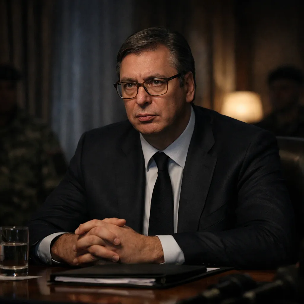 Александр Вучич: Сербия Албания, Хорватия және өзін-өзі жариялаған Косово тарапынан болуы мүмкін шабуылға дайындалып жатыр