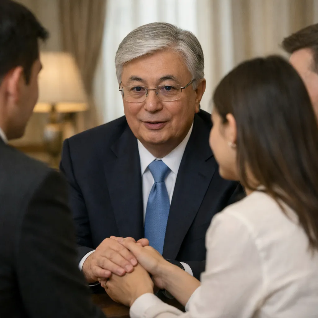 Касым-Жомарт Токаев объявил 15 марта Днём Конституции Казахстана