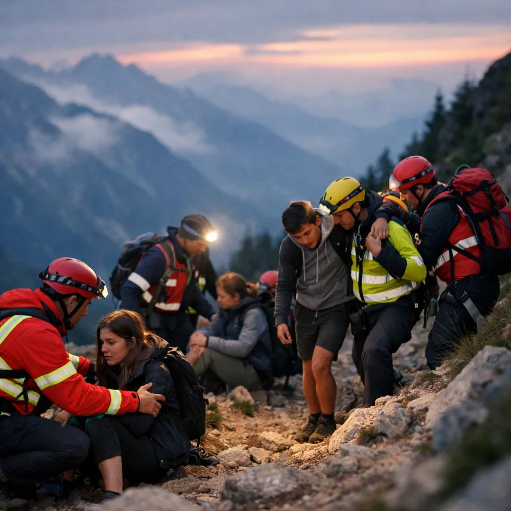 Четверо подростков заблудились в горах Алматы: спасатели напоминают о правилах безопасности