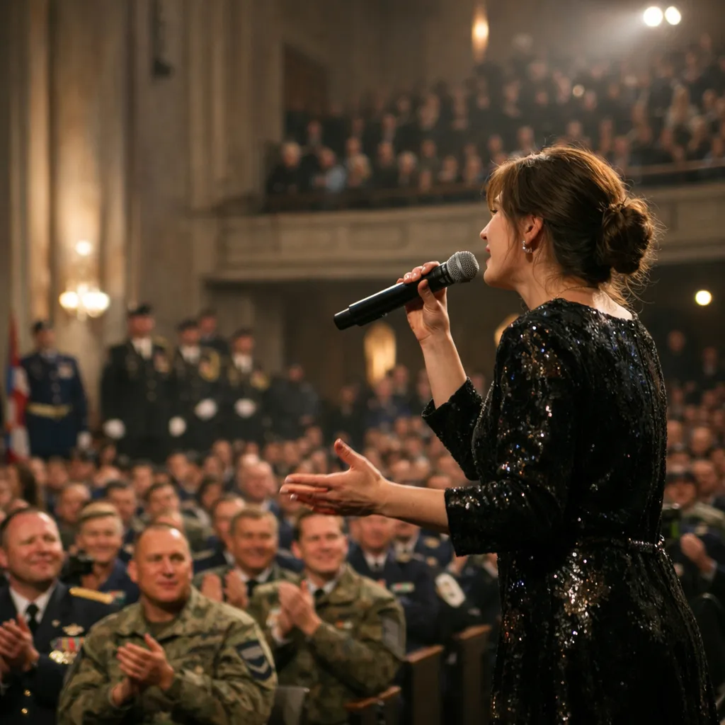 Макан исполнил композицию «Пусть Бог будет рядом с твоими планами» в Кремле в честь 10-летия Росгвардии