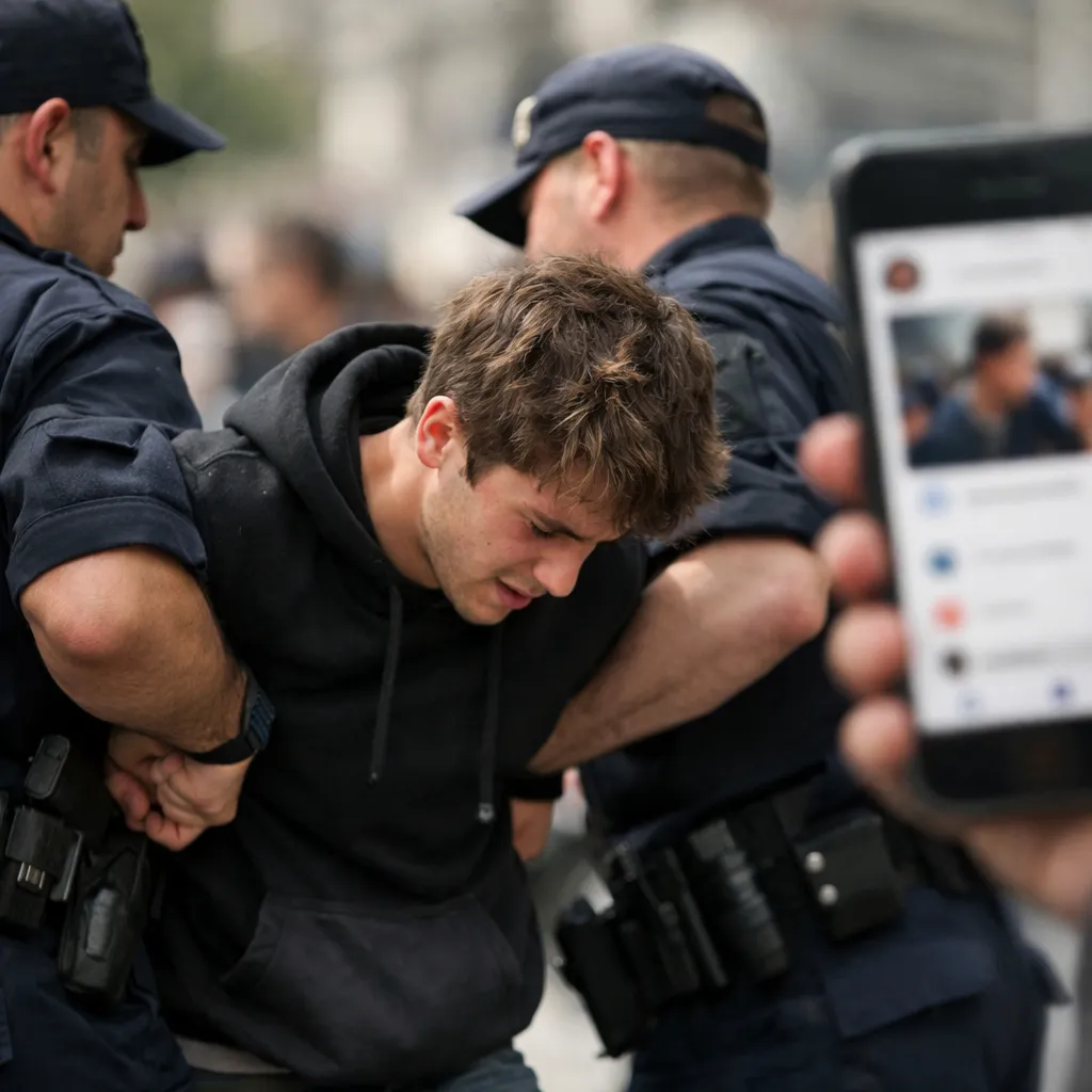 Астанада Threads желісіндегі даулы жазбаның авторы ұсталды