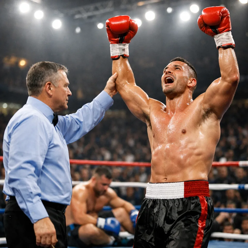 Дулат Бекбауов победил Абдурасула Исмоилова и завоевал титул WBC Turan