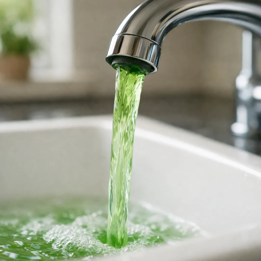 4 сәуірде Астанада жылу желілеріне флуоресцеин натрийі қосылады: су жасылдау түске енуі мүмкін