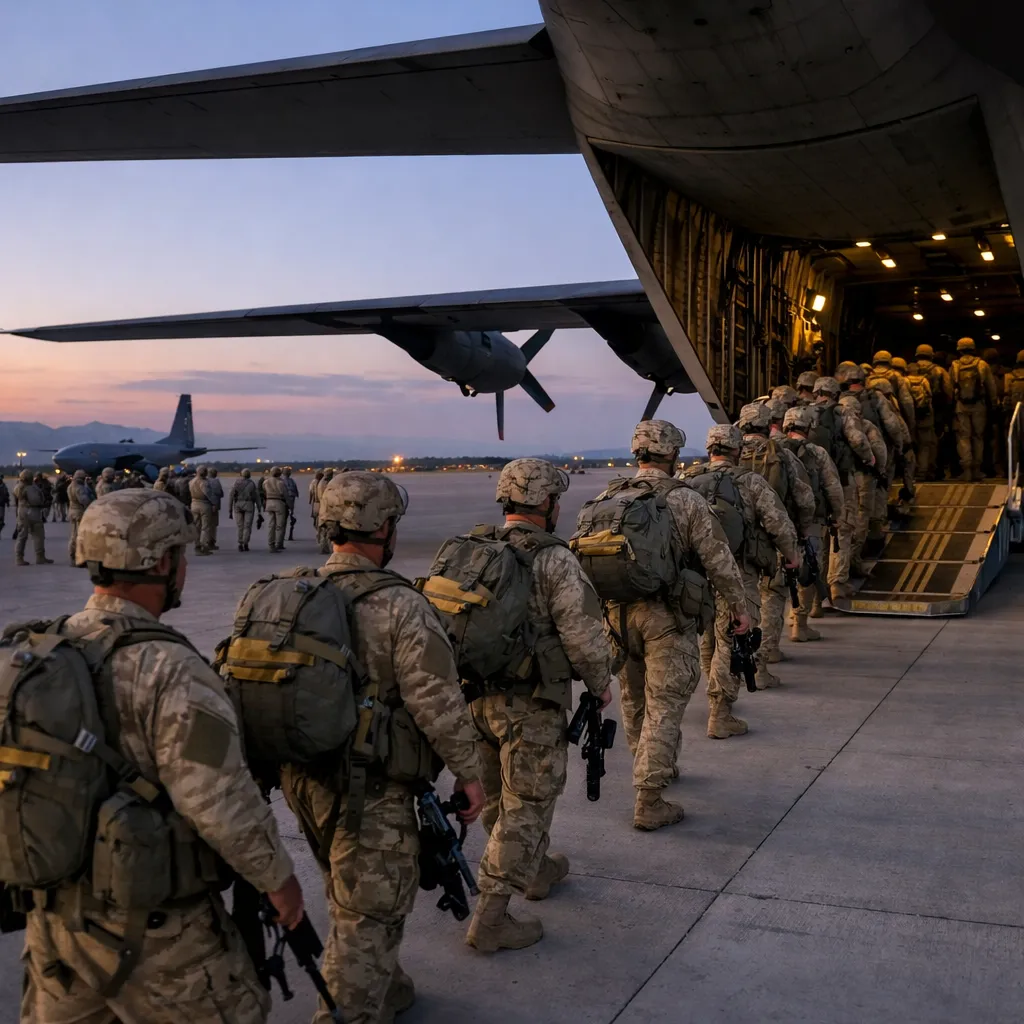 США усиливают военное присутствие на Ближнем Востоке переброской десантников