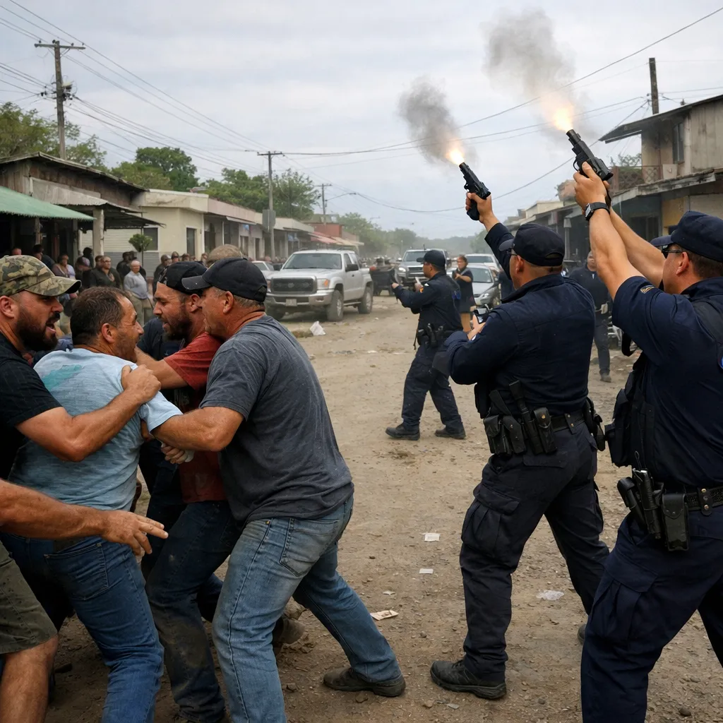 Есік қаласында ер адамдар тобы қатысқан жанжалдан кейін жеті адам ұсталды