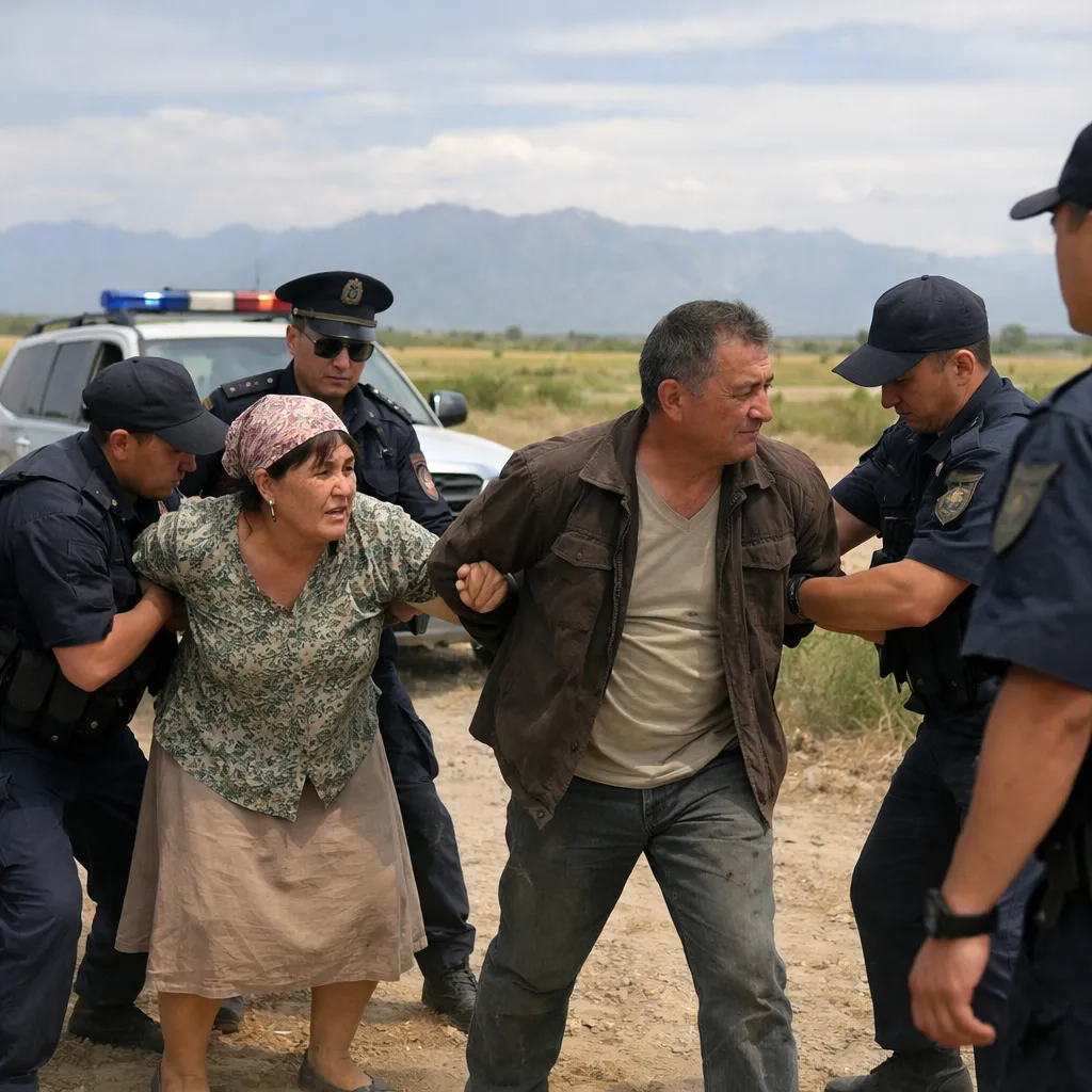 Супружеская пара, разыскиваемая интерполом, задержана в Жамбылской области