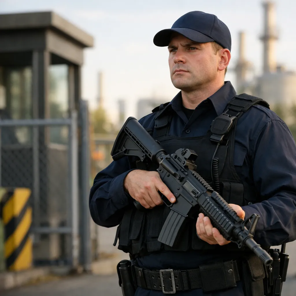 Путин подписал закон о разрешении частным охранным организациям использовать стрелковое оружие на время СВО