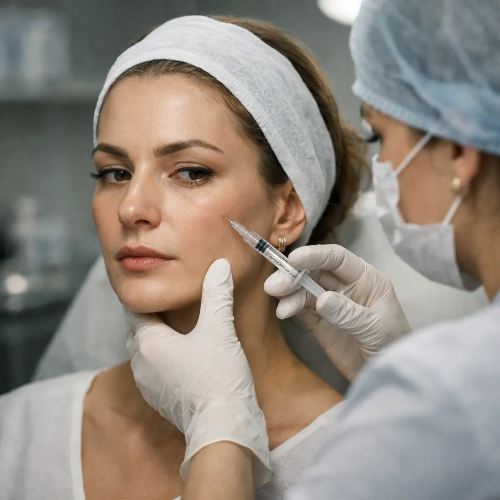 Россиянки массово прибегают к уколам с полинуклеотидами лосося для омоложения кожи