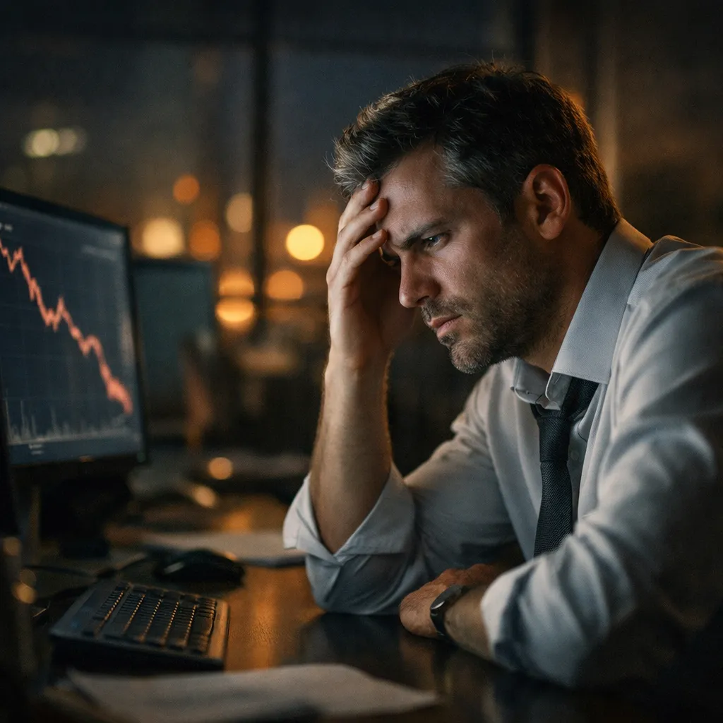 Рекордные оттоки из фондов акций финансового сектора США