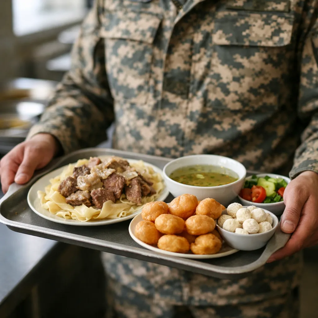 Қазақстан армиясында жаңа тамақтану жүйесі енгізіледі: мәзір кеңейіп, ұлттық ас қосылады