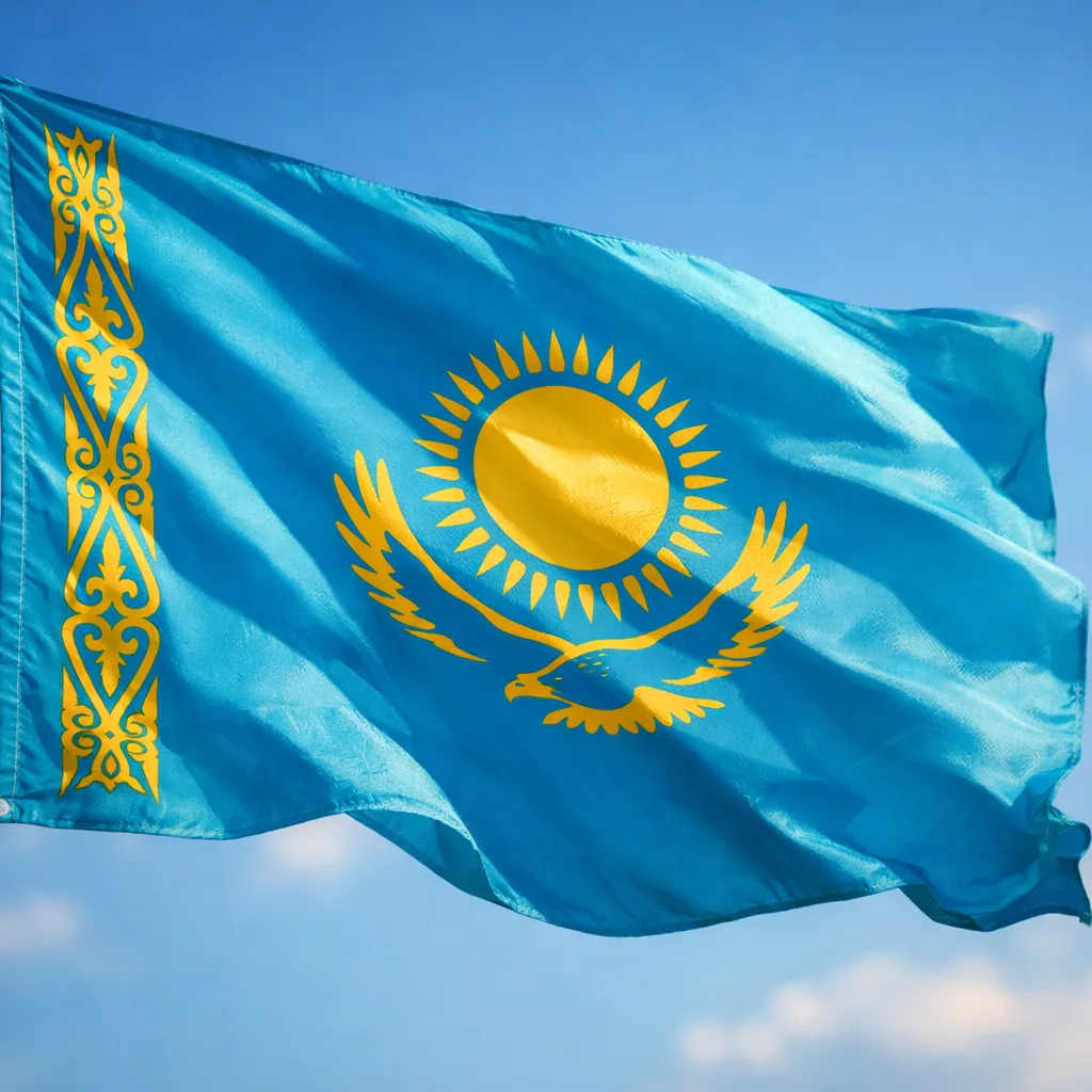Флаг Казахстана признан лучшим в мире по версии пользователей Reddit
