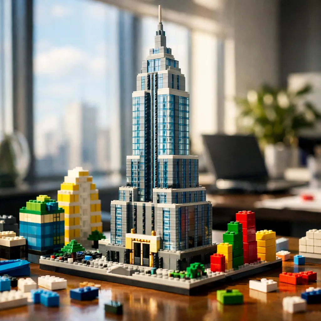 ⏺LEGO сообщила о росте выручки на 12% и объёме продаж в 13 миллиардов долларов за 2025 год