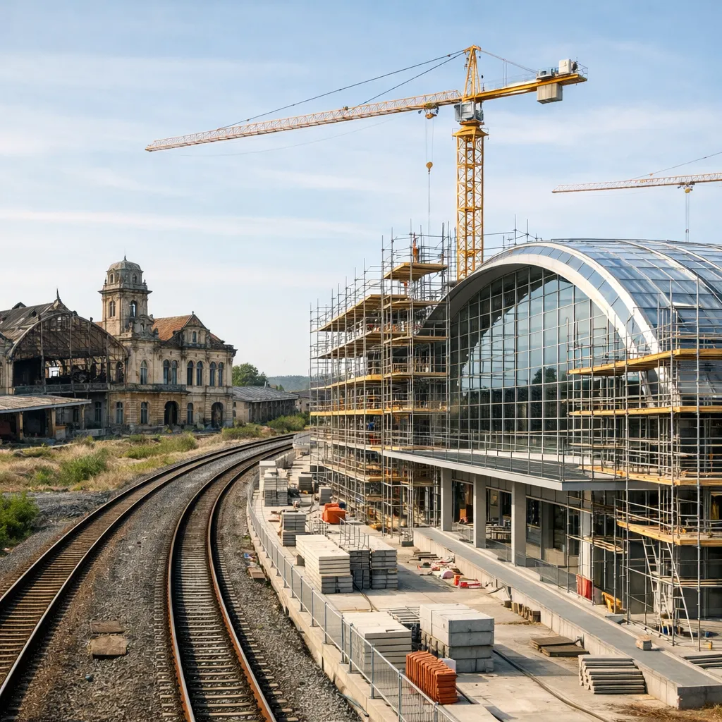 Модернизация вокзалов в Казахстане: планы по реконструкции в области Абай до 2026 года