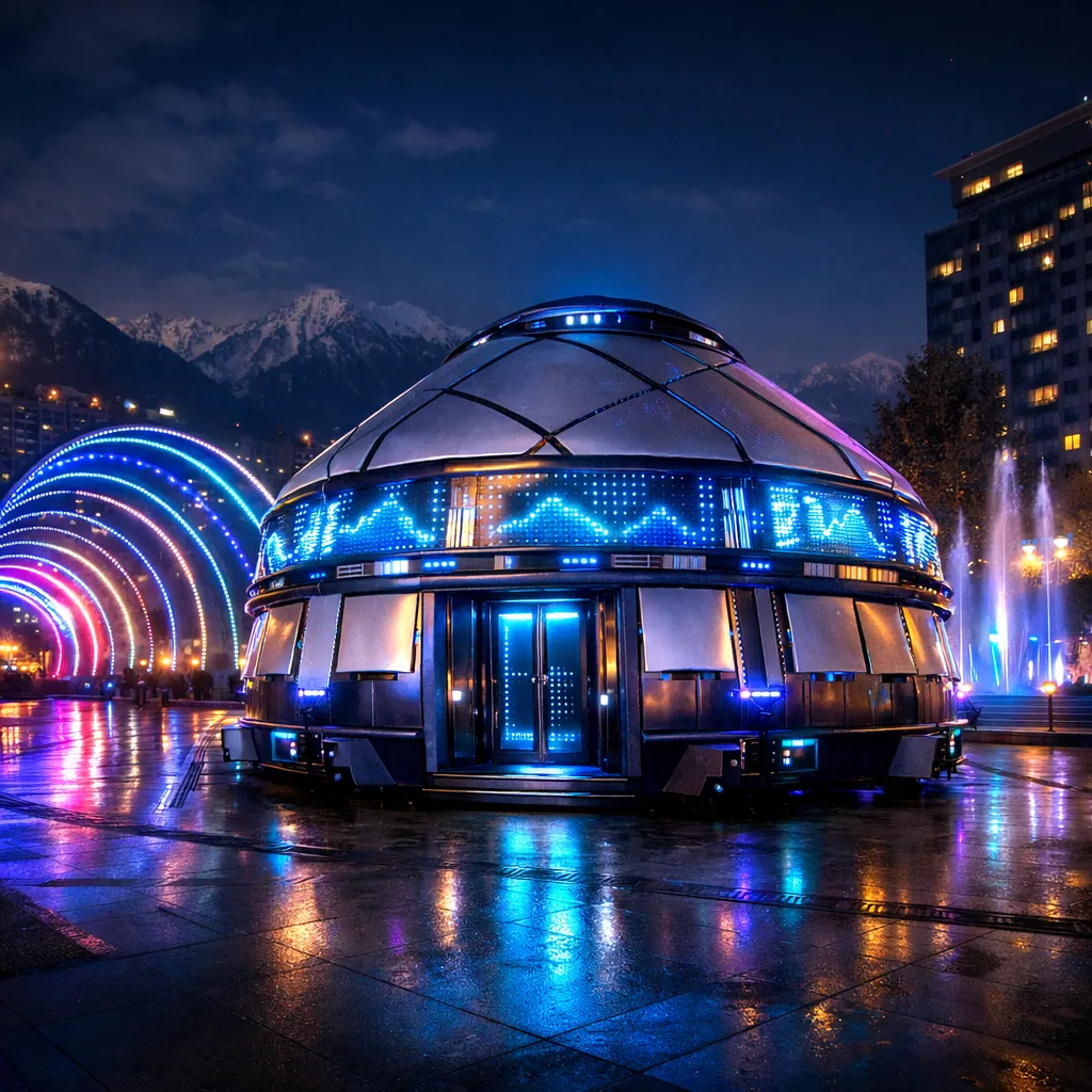 Алматыда Наурыз мерекесі жаңару тұжырымдамасымен: дәстүр мен технология тоғысқан кеңістік