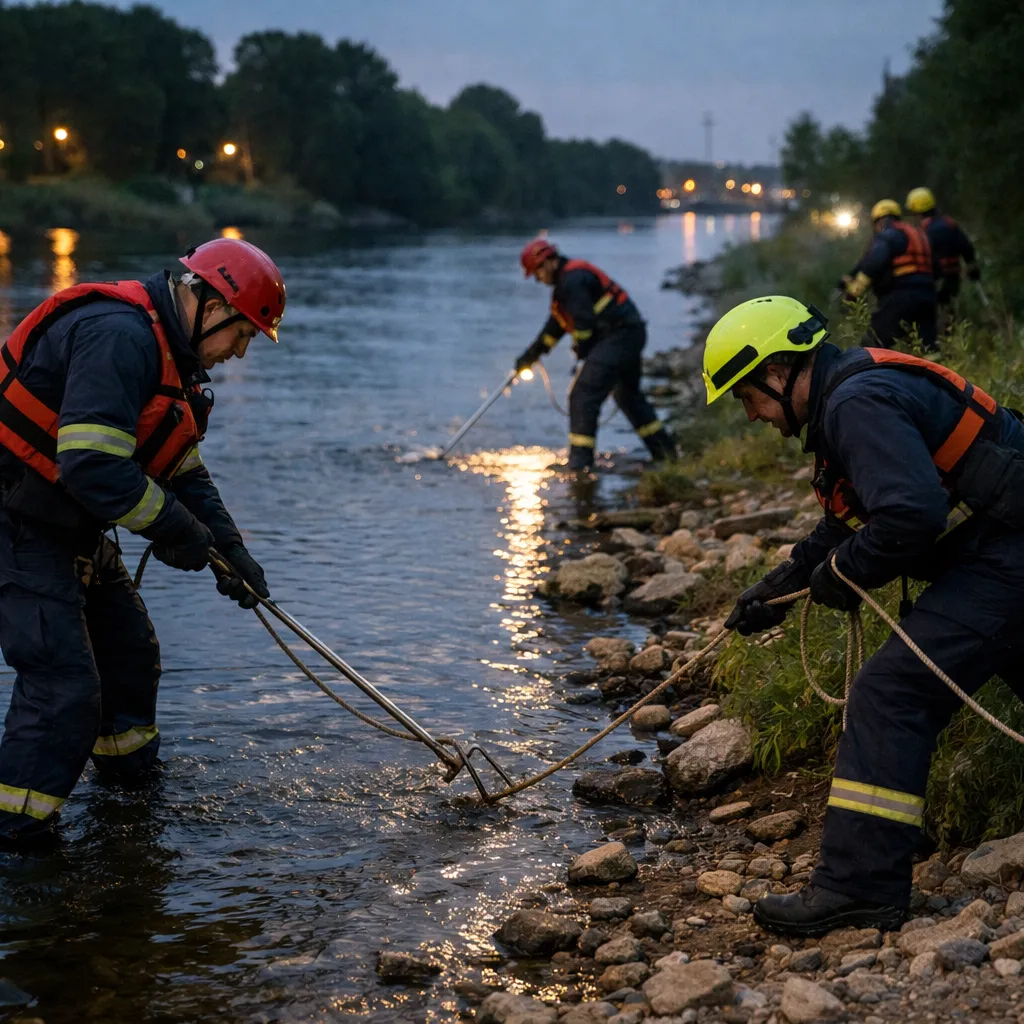 Продолжаются поисково-спасательные работы после утопления ребенка в реке Келес
