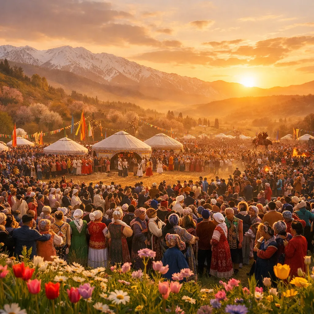 Наурыз: древний праздник весеннего обновления