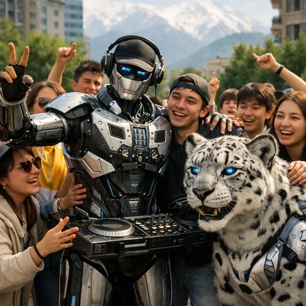 Алматыда өткен JAS STARS жастар концертінде жаңа Конституцияны қолдауға шақырды