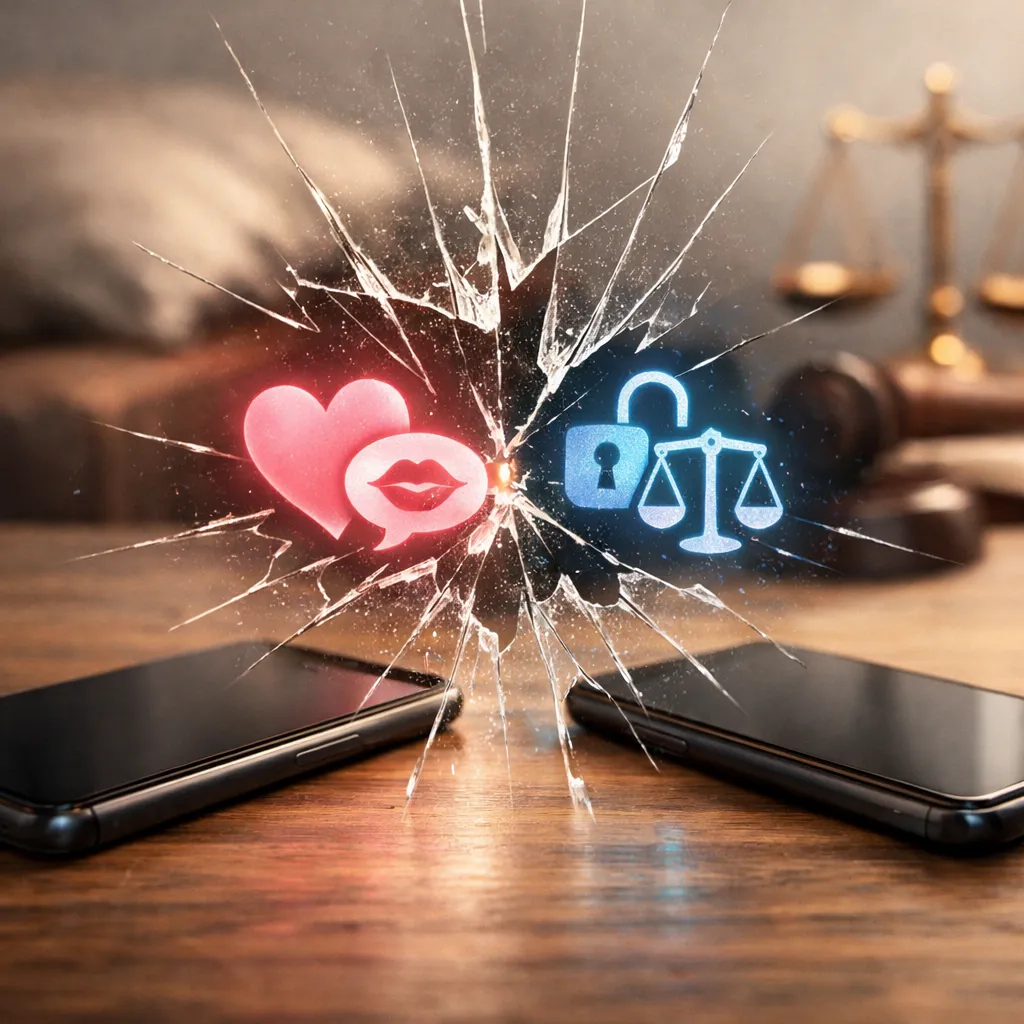 Бывшие любовники в Челябинске обязаны выплатить друг другу компенсацию за передачу интимных переписок