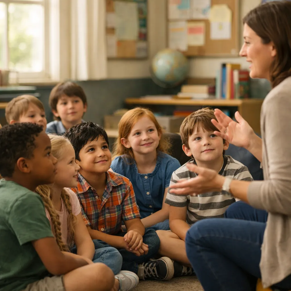 В школах введут курс 'Моя семья' для начальных классов о любви к Родине и семейным ценностям