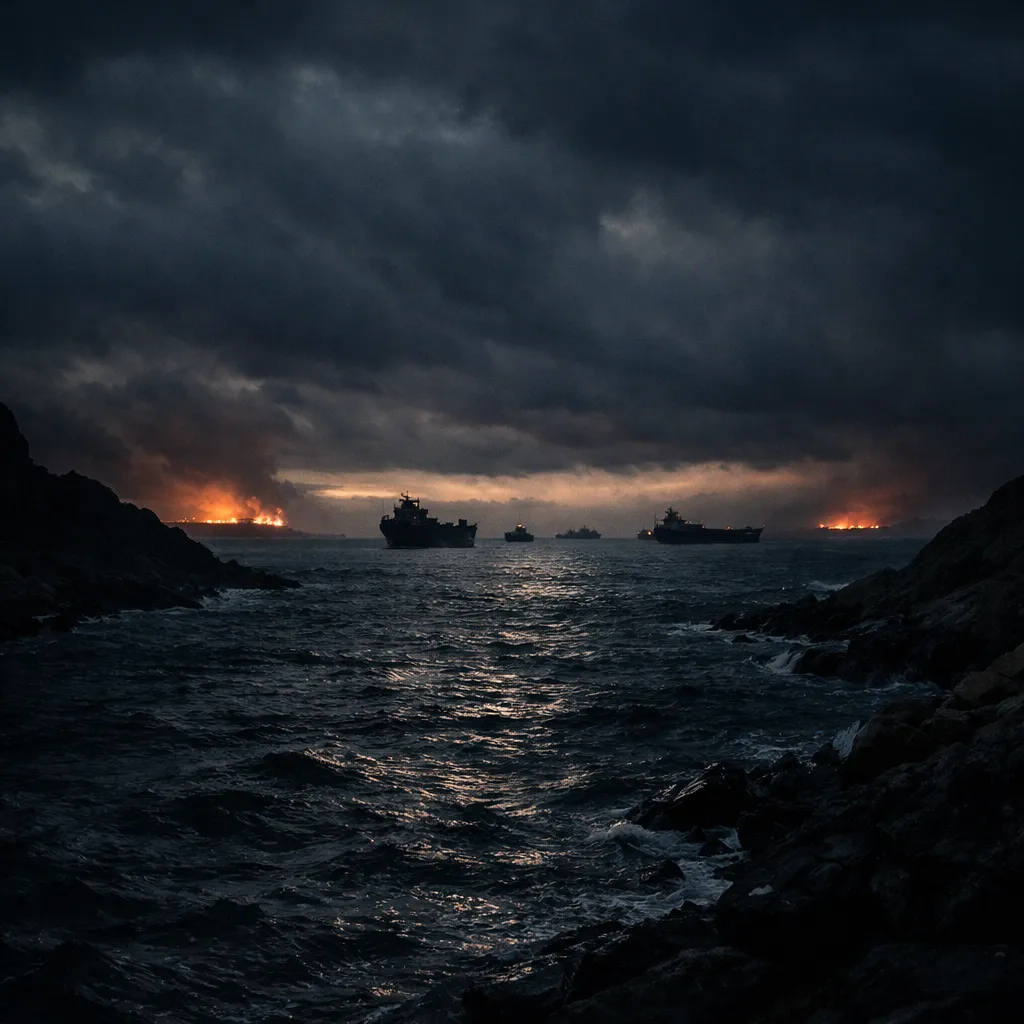 Трамп угрожает ударами по иранским электростанциям из-за закрытия Ормузского пролива