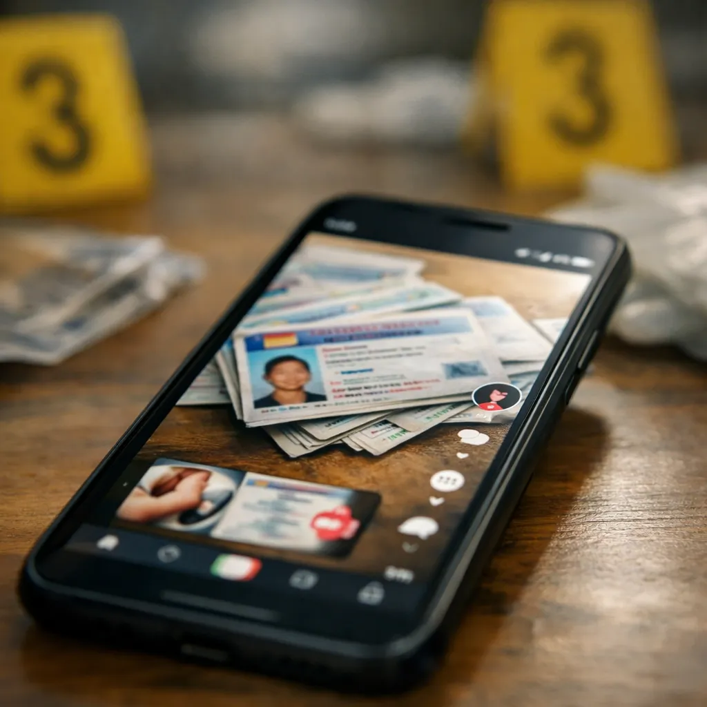 📱 ☄️ В Шымкенте пресечена схема интернет-мошенничества через TikTok с обещаниями быстрого получения водительских прав