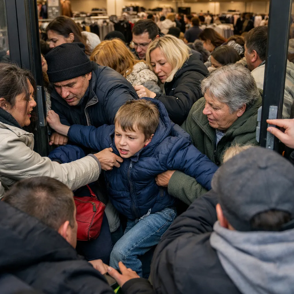 Давка в магазине во время распродажи в Таразе: обсуждение в соцсетях и меры полиции