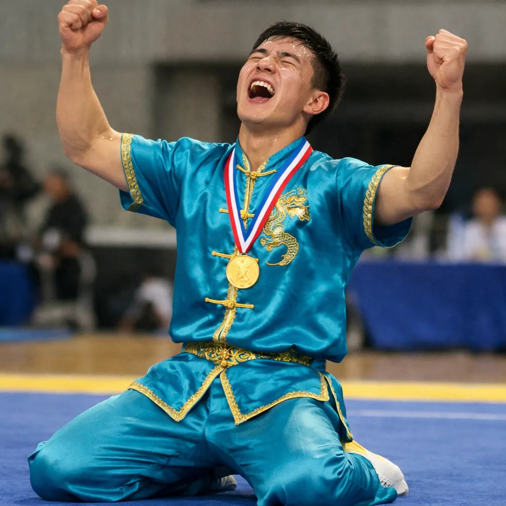 Қытайдағы ушу әлем чемпионаты Қазақстан үшін тарихи нәтижемен аяқталды
