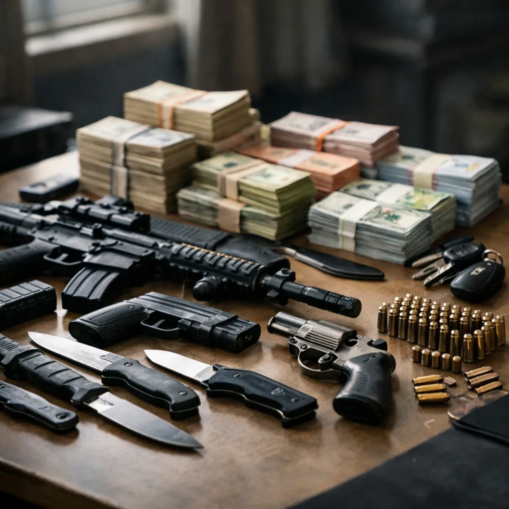 МВД пресекло деятельность преступной группы в Карагандинской области