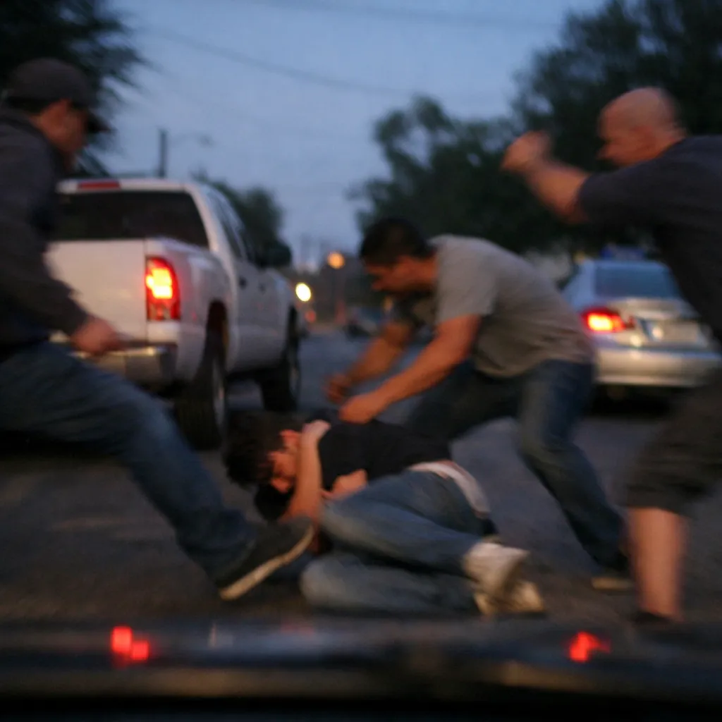 Нападение на молодого человека в Алматы: задержаны участники дорожного конфликта