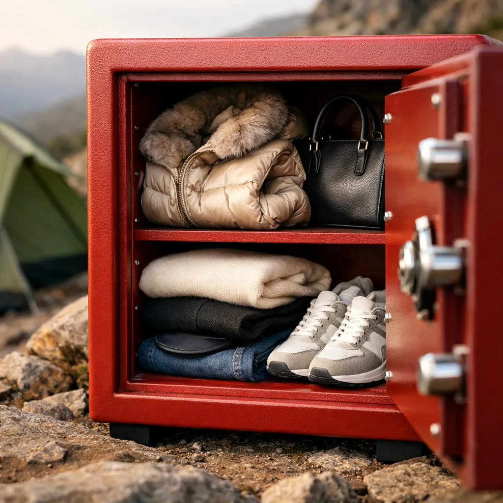 На New Star Camp вскрыли красный сейф с коллекцией одежды Marcelo Miracles и Альфа-Банка