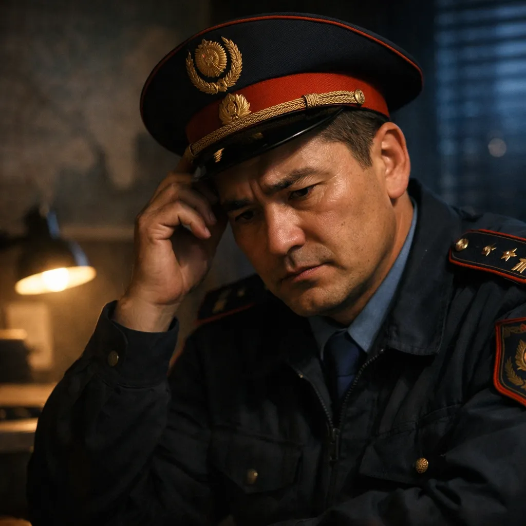 Полицейский в Атырау осужден за взятку после вирусного видео с опасным манёвром