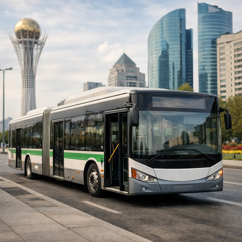 Бесплатный проезд в автобусах Астаны с 15 марта из-за референдума