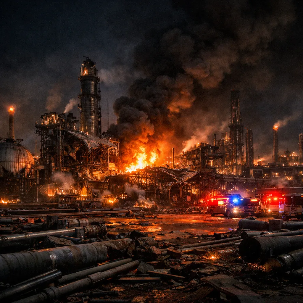 QatarEnergy: Иранның Рас-Лаффанға зымыран соққылары «елеулі залал» келтірді