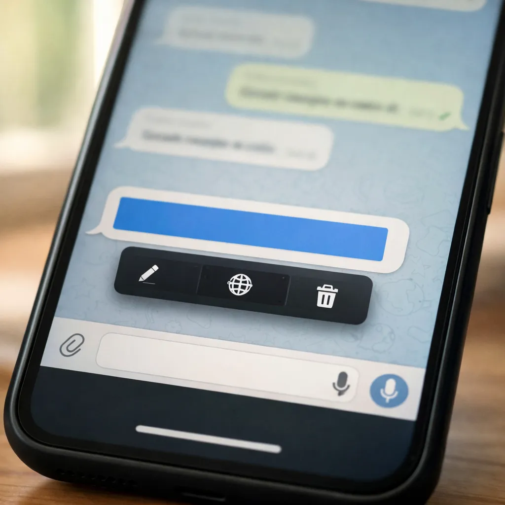 Telegram-да кіріктірілген ИИ-редактор енгізіледі
