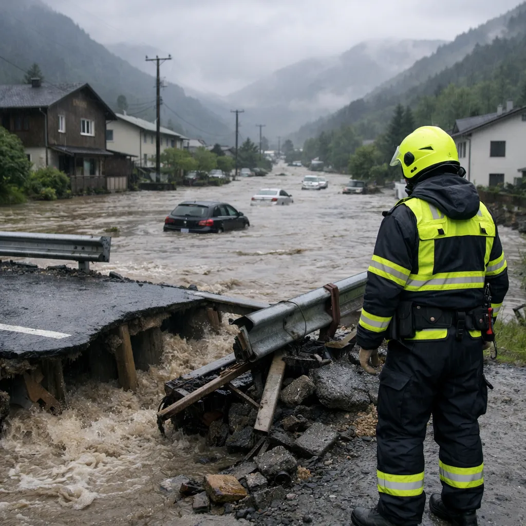 Кадыров ввёл режим ЧС в Чечне из-за неблагоприятных погодных условий