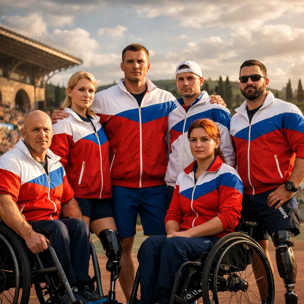 Ресей Италиядағы Паралимпиадада алты спортшымен медаль есебінде үшінші орын алды