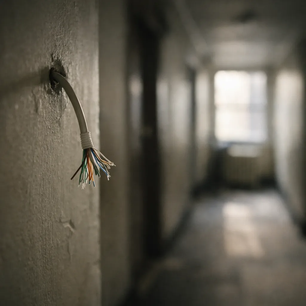 Батайскіде зейнеткер әйел подъездегі интернет кабельдерін үнемі кесіп, тұрғындарды байланыссыз қалдырып жүр