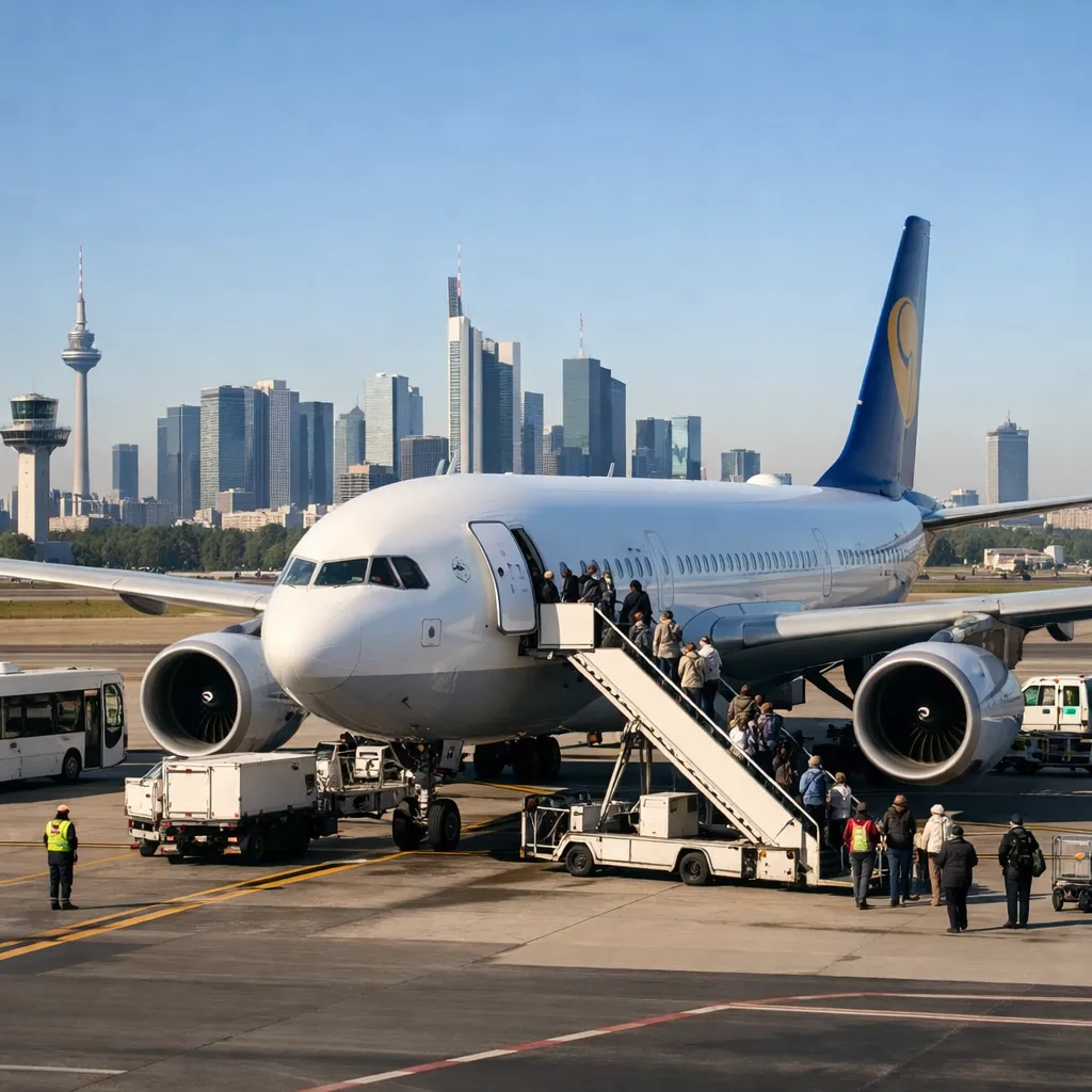 С 29 марта возобновляются рейсы Lufthansa из Франкфурта в Астану