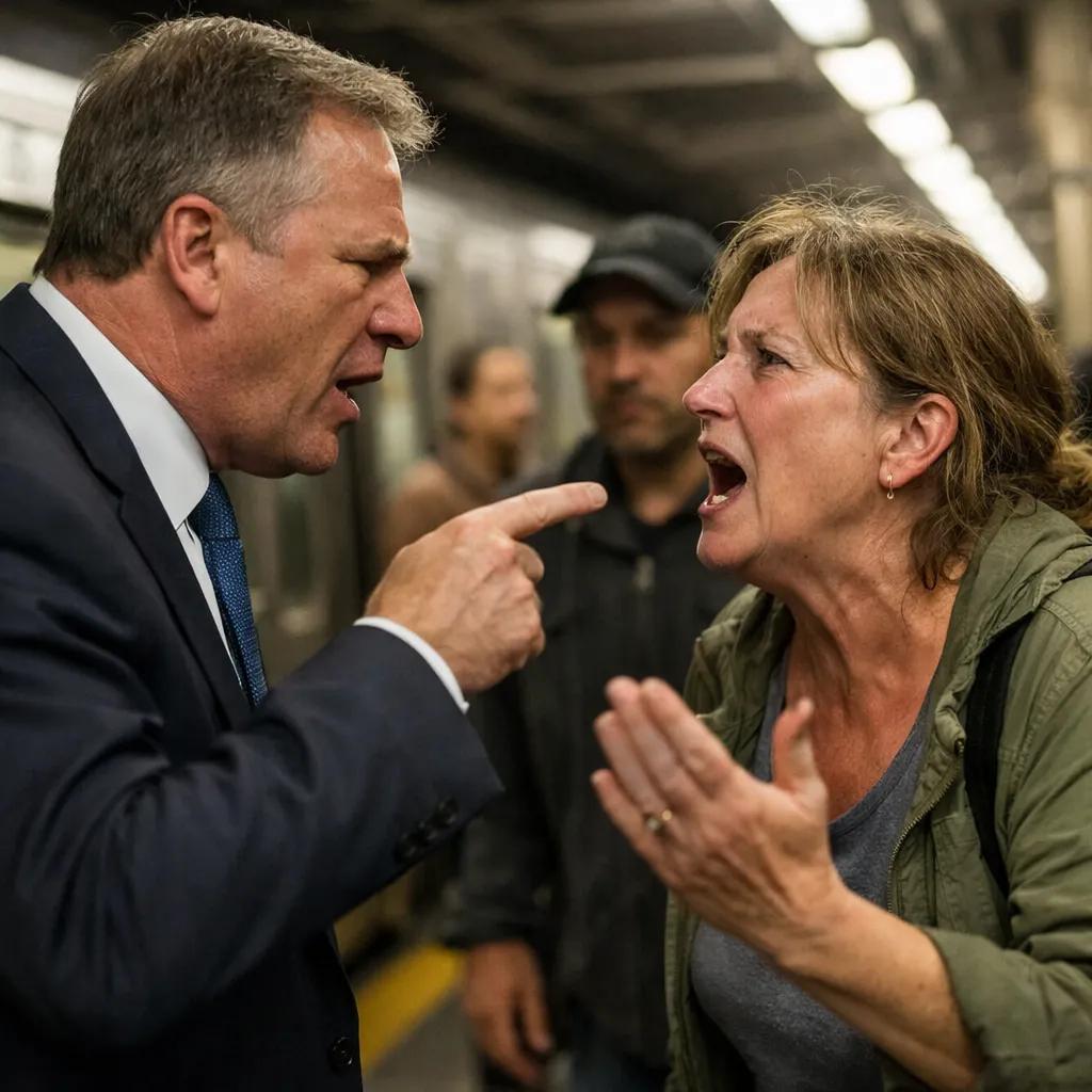 Пашинян вступил в словесную перепалку в метро с армянкой из Карабаха