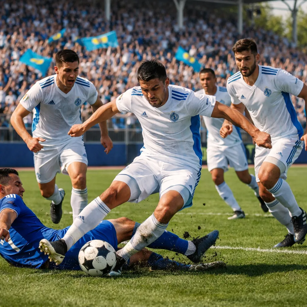 Bank RBK объявляет о партнерстве с футбольным клубом «Ордабасы»