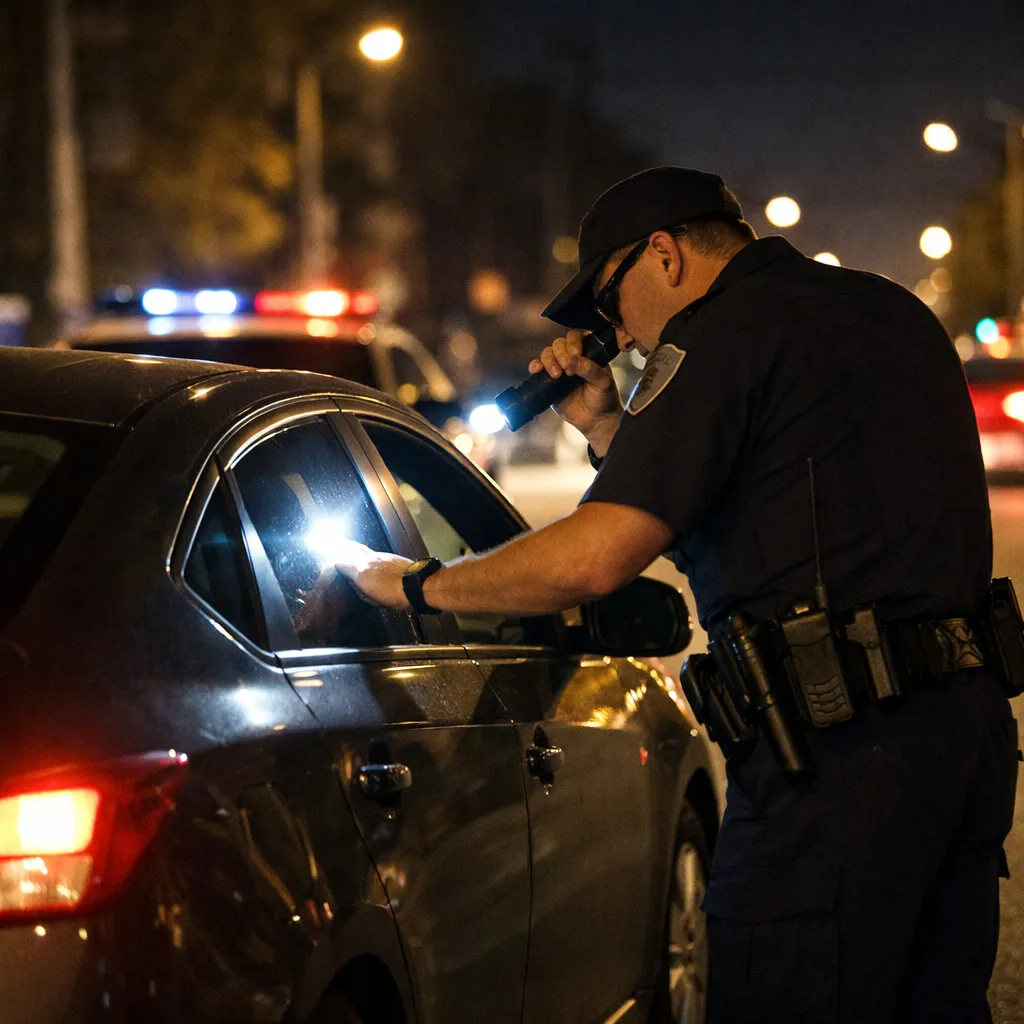 Қарағандыда мас күйде әрі жүргізуші куәлігінсіз көлік басқарған 36 жастағы жүргізуші ұсталды