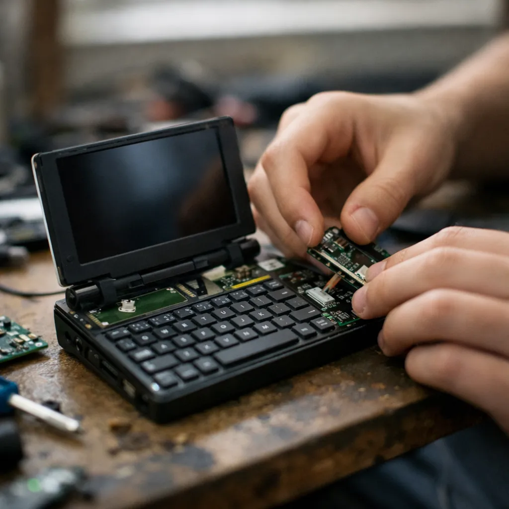 Десятиклассник из Астаны собрал собственный мини-ноутбук с 3D-печатным корпусом