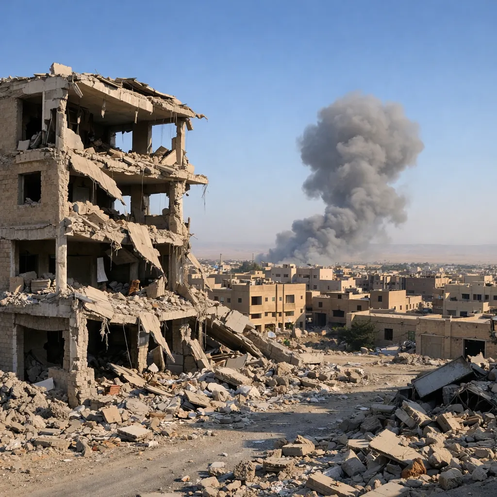 Иран нанёс ракетный удар по Димое в Израиле, затронув ядерный объект и гражданские здания