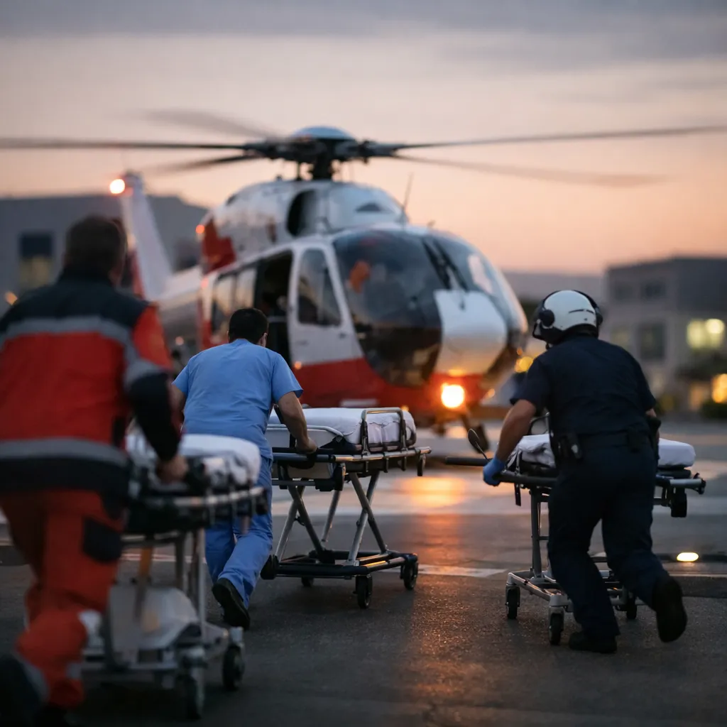 Т. Рысқұлов ауданынан екі бала Таразға шұғыл жеткізілді