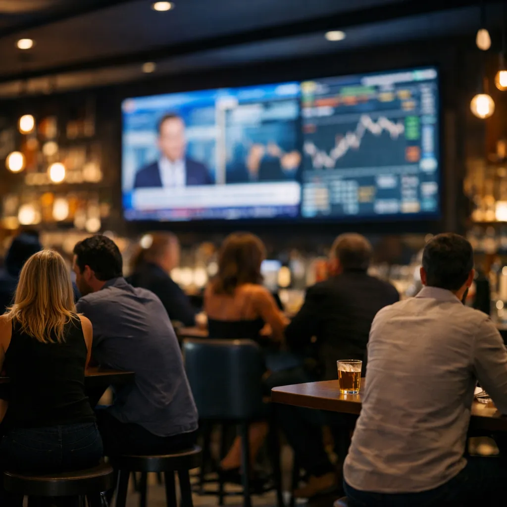 Polymarket Вашингтонда саясатқа бәс тігуге болатын бар ашты