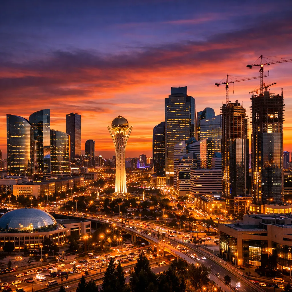 Казахстан лидирует по привлечению иностранных инвестиций в Центральной Азии