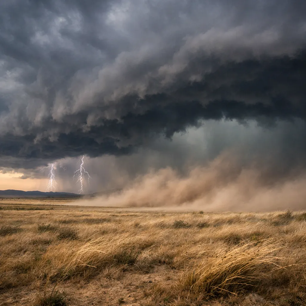 В Казахстане объявлены штормовые предупреждения из-за неблагоприятной погоды